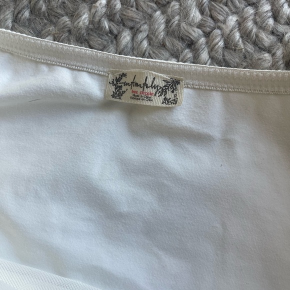 Free People Pretty Petals Bodysuit - Picture 9 of 10